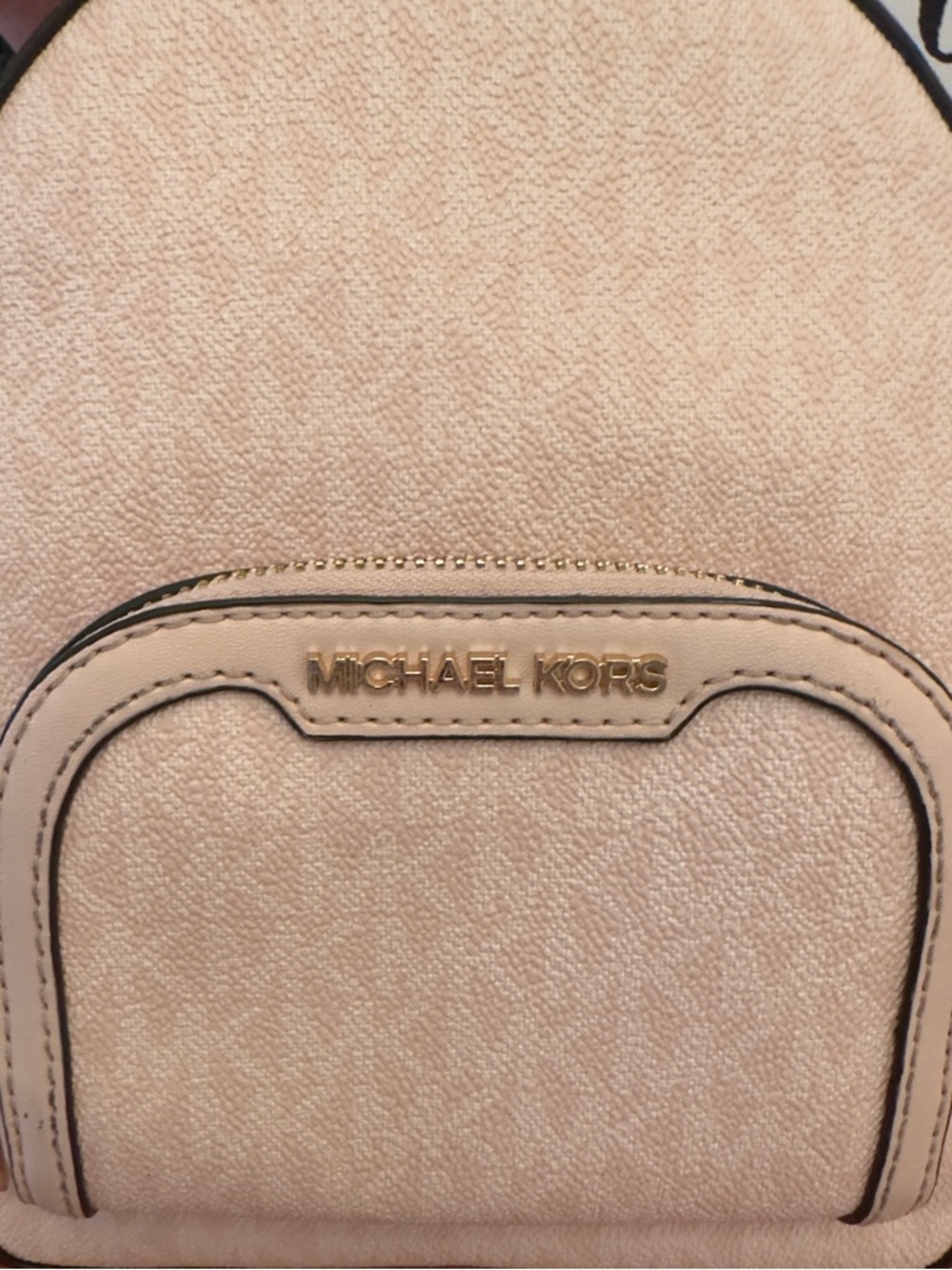 Michael Kors Jaycee mini convertible, backpack powder blush - Picture 9 of 10